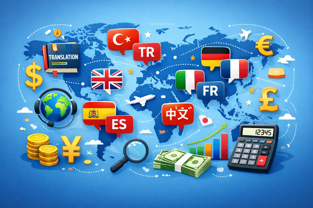 Profesyonel Tercüme Hizmetleri: 2026 Fiyat Rehberi ve İpuçları