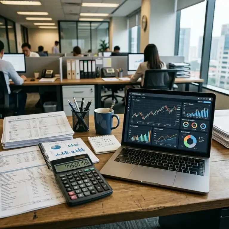 Mali & Finansal Tercüme Hizmetleri: IFRS Uyumlu Çeviri