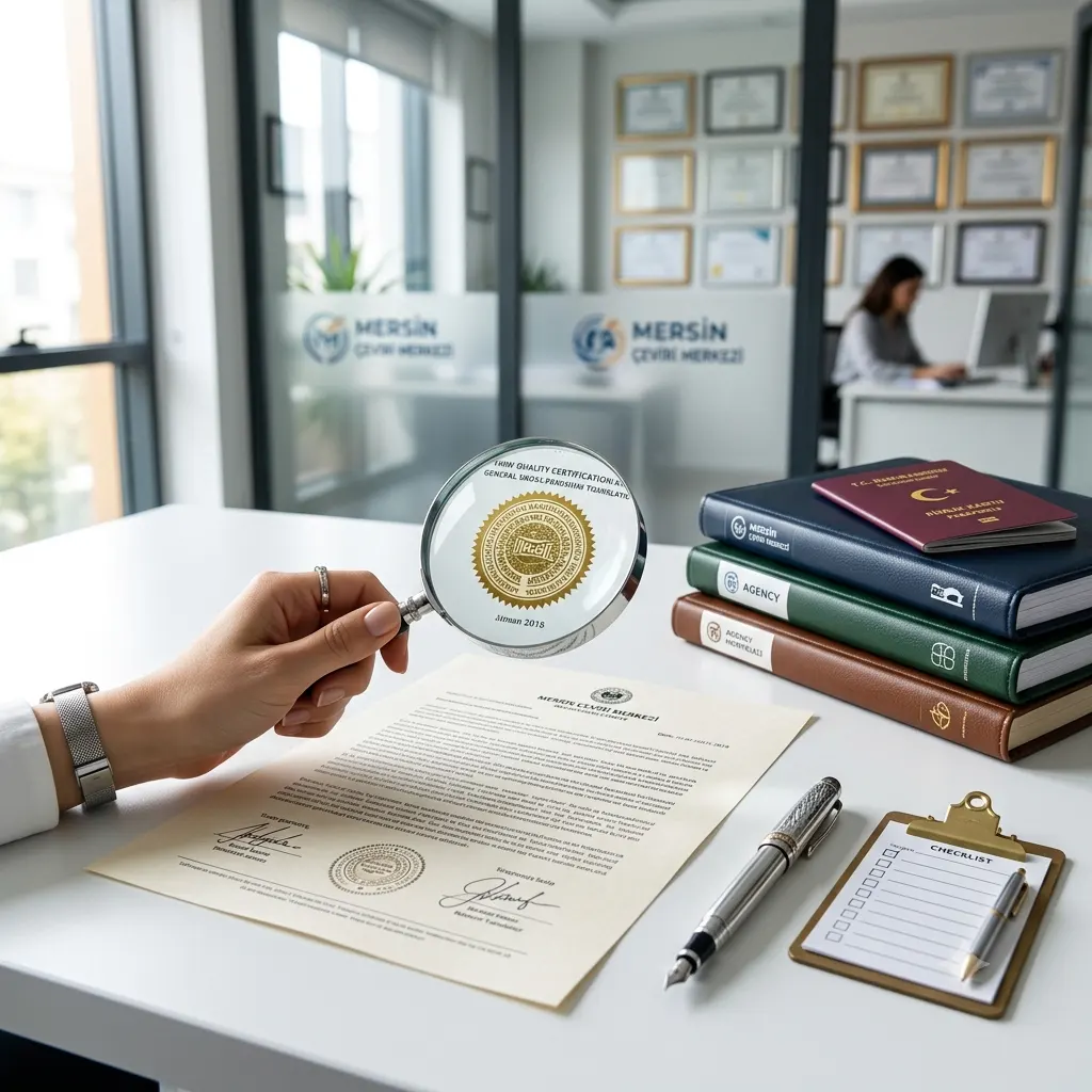 Tercüme Bürosu Nasıl Seçilir? Doğru Büroyu Bulmak için 7 Kritik Kriter