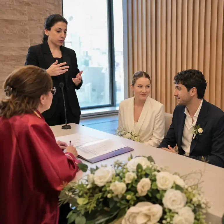 Nikah Töreninde Yeminli Tercüman Zorunlu mu?