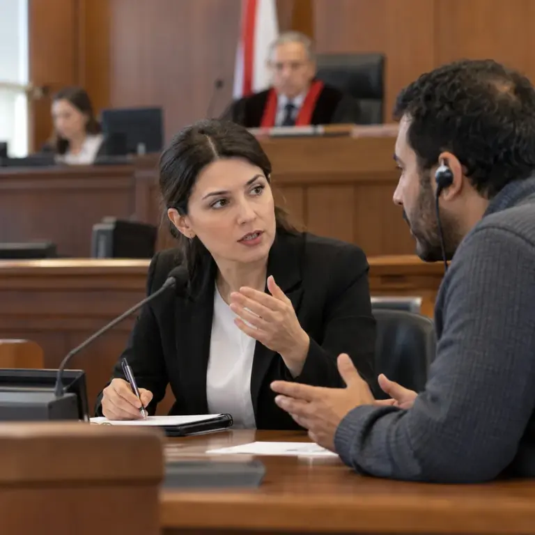 Adli Tercüman Mahkemede Ne Yapar?