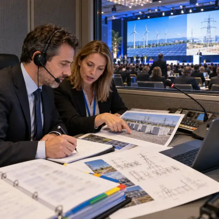 Enerji Konferansında Teknik Terimler Nasıl Hazırlanır?