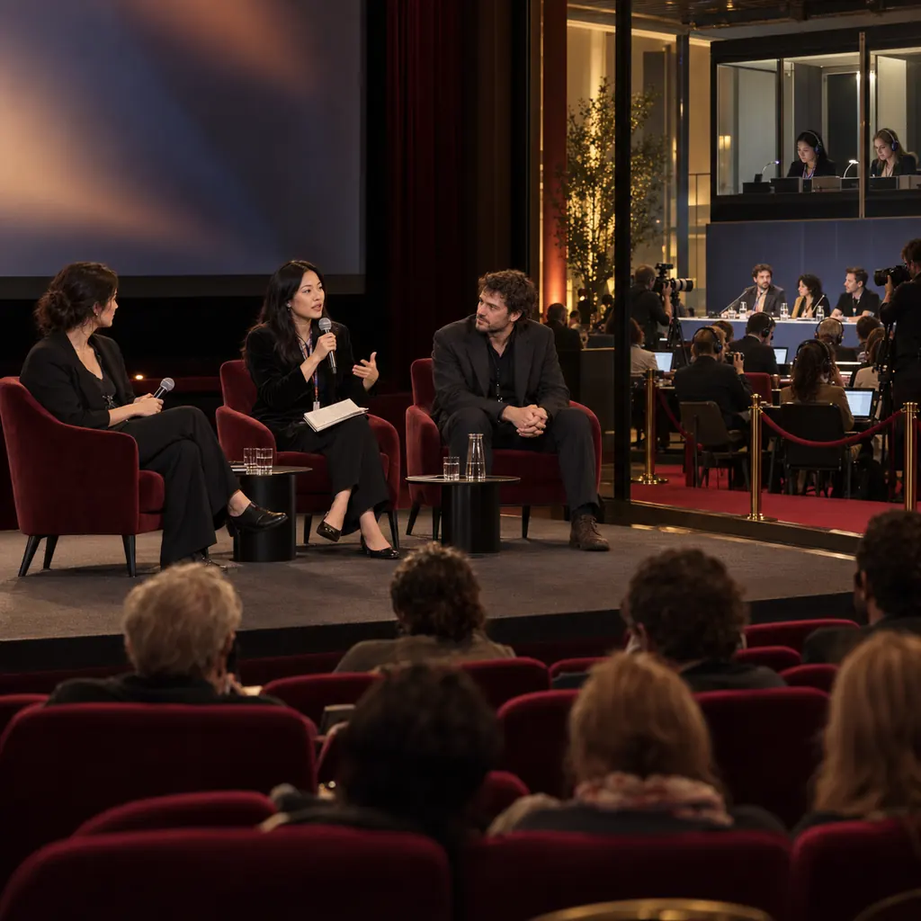 Film Festivalinde Söyleşi ve Basın Çevirisi Nasıl Yapılır?