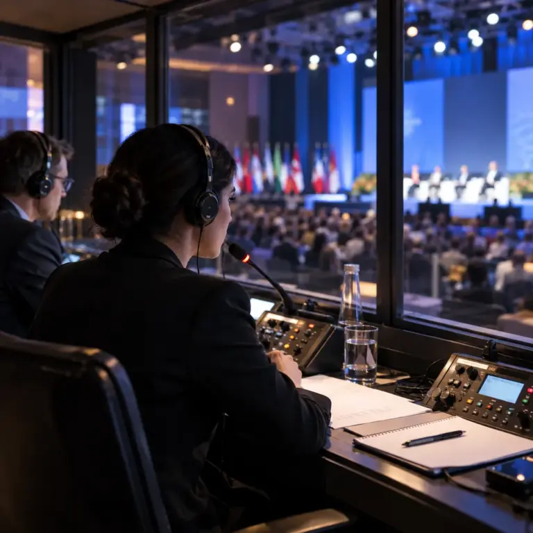Simultane Tercüme Nedir, Nasıl Çalışır?